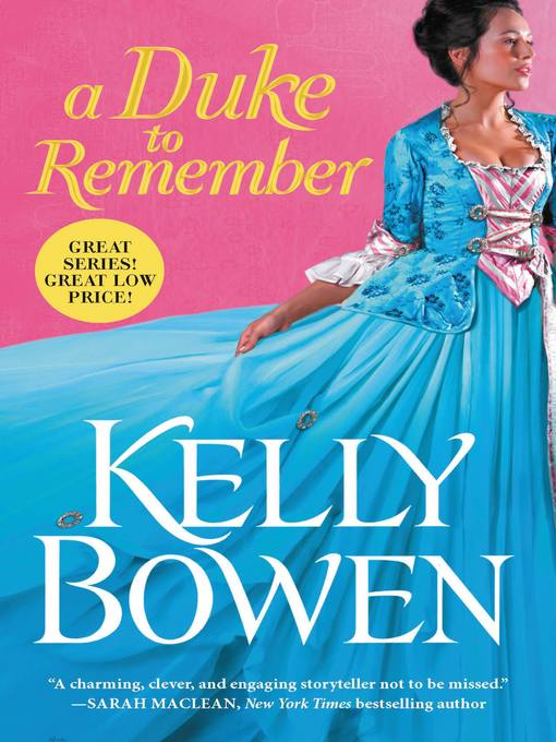 Title details for A Duke to Remember by Kelly Bowen - Wait list